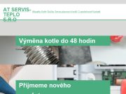 WEBSITE AT SERVIS - TEPLO s.r.o.