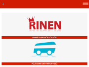 Strona (witryna) internetowa RINEN s.r.o.