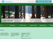 Strona (witryna) internetowa Lesy Novak