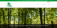 Strona (witryna) internetowa Wood Rakusan