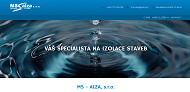 Strona (witryna) internetowa MS - alza, s.r.o.