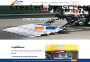 Strona (witryna) internetowa CARLIFT SERVICE CZ, s.r.o.