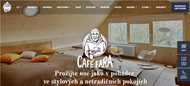 WEBOV&#193; STR&#193;NKA Café Fara stylová kavárna