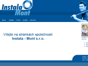 Strona (witryna) internetowa INSTALA-MONT, s.r.o.