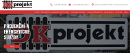 Strona (witryna) internetowa DK projekt, s.r.o.
