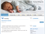 Strona (witryna) internetowa MUDr. Sylva Klegova