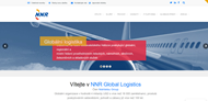 Strona (witryna) internetowa NNR Global Logistics