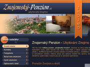 Strona (witryna) internetowa Znojemsky Penzion