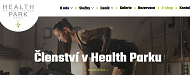 WEBSITE HEALTH PARK Opava