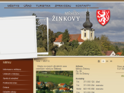 Strona (witryna) internetowa Mestys Zinkovy