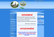 Strona (witryna) internetowa Obec Krechor