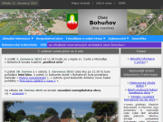 Strona (witryna) internetowa Obec Bohunov