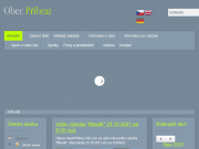 Strona (witryna) internetowa Obec Pribraz