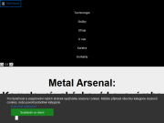 Strona (witryna) internetowa Metal Arsenal s.r.o. - ECCOTARP