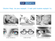 WEBOV&#193; STR&#193;NKA TOP ESTHETIC centrum estetické a oční medicíny s.r.o. Oční klinika Praha 9