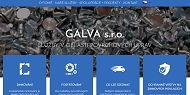 WEBOV&#193; STR&#193;NKA GALVA s.r.o. Povrchová úprava kovů