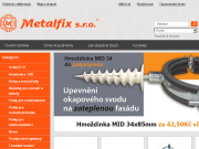 WEBOV&#193; STR&#193;NKA Metalfix s.r.o. Ostrava