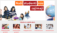 Strona (witryna) internetowa IUVENTAS - Soukrome gymnazium a SOS, s.r.o.