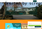 Strona (witryna) internetowa Motel Zelezne Hory Kojice