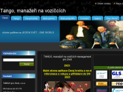 Strona (witryna) internetowa Tango pro zivot, v.o.s.