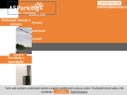 WEBOV&#193; STR&#193;NKA AS Parking s.r.o.