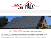 WEBOV&#193; STR&#193;NKA Jan Fiala - IZOP