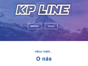 SITO WEB K + P  Line, s.r.o.
