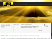 SITO WEB Open RE-ECO., s.r.o.