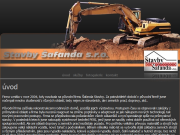 Strona (witryna) internetowa Stavby Safanda, s.r.o.
