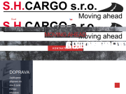WEBOV&#193; STR&#193;NKA S.H.Cargo, s.r.o. nákladní doprava