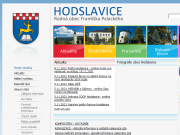 Strona (witryna) internetowa Obec Hodslavice
