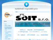 Strona (witryna) internetowa SOIT, spol. s r.o.