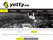 Strona (witryna) internetowa YETTY.EU s.r.o.