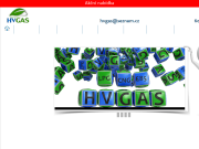 Strona (witryna) internetowa HVgas - Huvar