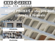 SITO WEB Kovo Prokes, s.r.o.
