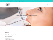 Strona (witryna) internetowa MUDr. Pavla Hasprunova - Zubni ordinace