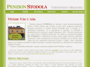 P&#193;GINA WEB Penzion Stodola