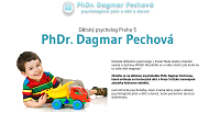 Strona (witryna) internetowa PHDR. DAGMAR PECHOVA, PSYCHOLOGICKA PECE O DETI A DOROST