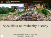 Strona (witryna) internetowa SRUBY PACAK s.r.o.