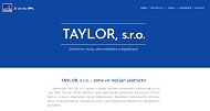 WEBSEITE TAYLOR, s.r.o.