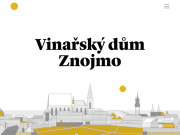 WEBSITE Vinarsky dum Znojmo