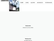 Strona (witryna) internetowa Penzion Ledovec