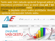 SITO WEB AV-economics, s.r.o.