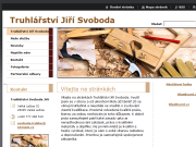 Strona (witryna) internetowa Truhlarstvi Jiri Svoboda