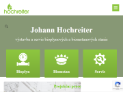 WEBSITE JOHANN HOCHREITER s.r.o.