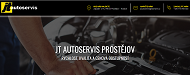 WEBOV&#193; STR&#193;NKA JT auto - pneu servis s.r.o. Prodej náhradních dílů Prostějov