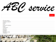 WEBOV&#193; STR&#193;NKA ABC service, obchodní společnost s.r.o.