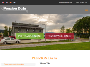 Strona (witryna) internetowa Kemp u Kukacku a Penzion DaJa
