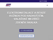 Strona (witryna) internetowa Zdenek Skalka