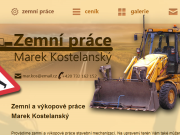 Strona (witryna) internetowa Marek Kostelansky